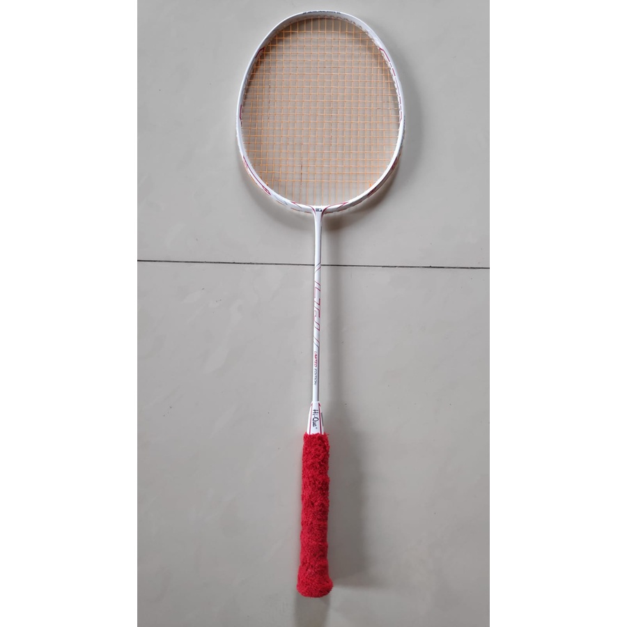 Raket HiQua Addicted LTJ Albino Limited Edition Ex-Review HR Ten