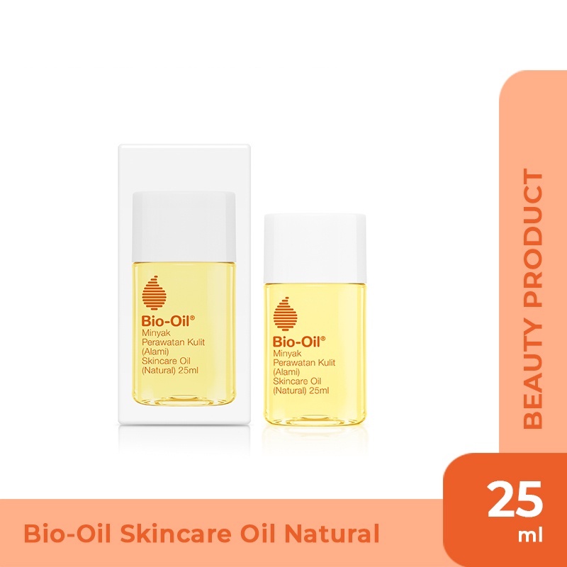 BIO - OIL Skincare Oil Alami MInyak Perawatan Kulit - 25ml