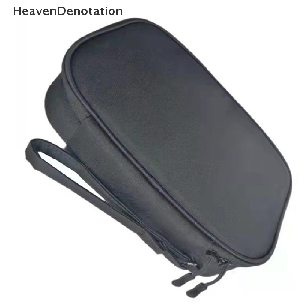 PLAYSTATION [HeavenDenotation] Portabel Membawa Case Untuk PS5 Controller Water-Resistance Handbag Tas Penyimpanan Tahan Guncangan Untuk Playstation5 Dualsense Gamepad HDV