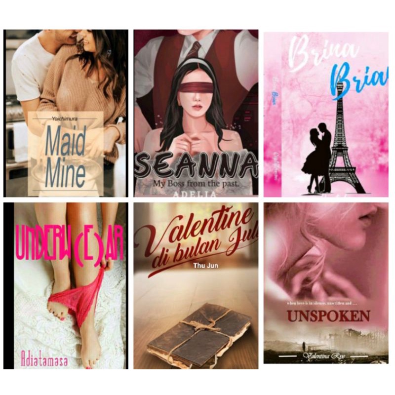 Seanna request judul novel