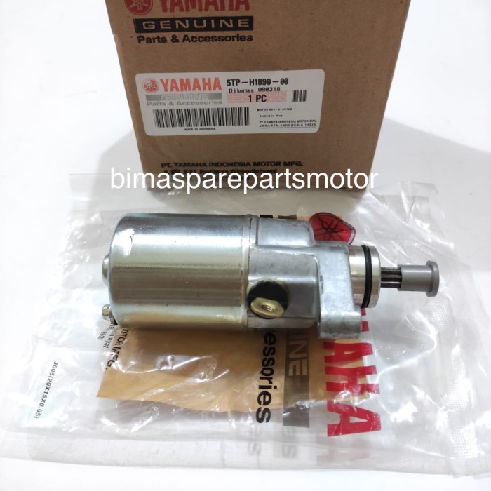 Dinamo Stater Motor Assy Starter Jupiter Z Vega R New 5Tp Kode 100