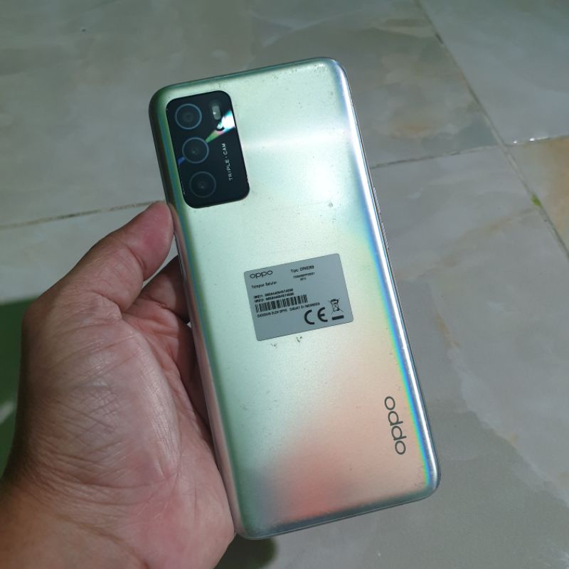 Oppo A16 4/64 mulus normal siap pakai