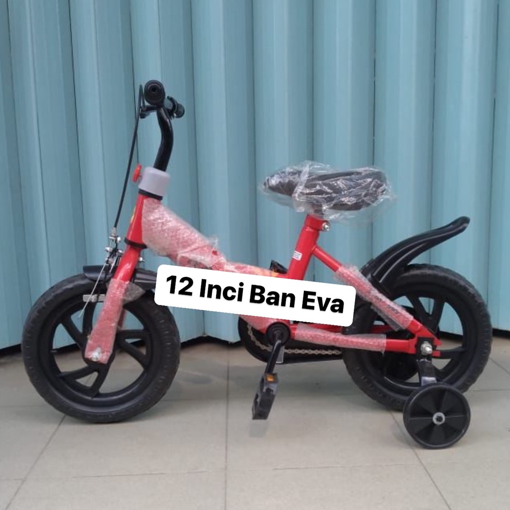 BATAM Sepeda Anak 12 inci EVA BMX
