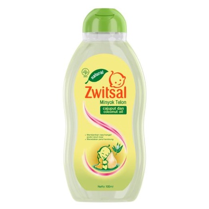 Zwitsal Baby Natural Minyak Telon / Zwitsal Baby Minyak Telon / Zwitsal Minyak Telon