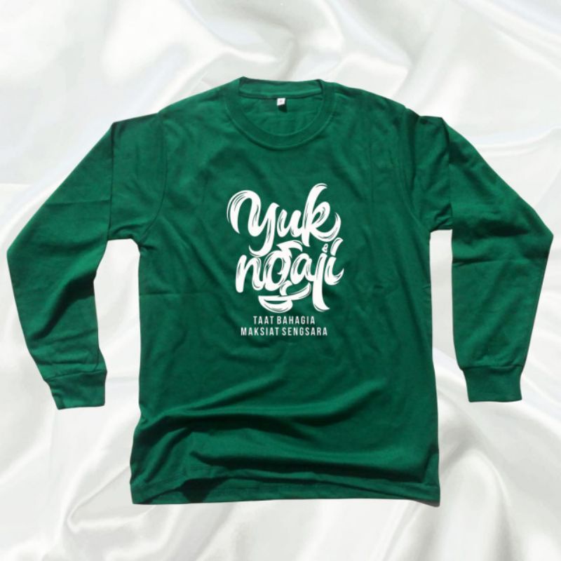 kaos dakwah anak/ kaos lengan panjang dakwah anak