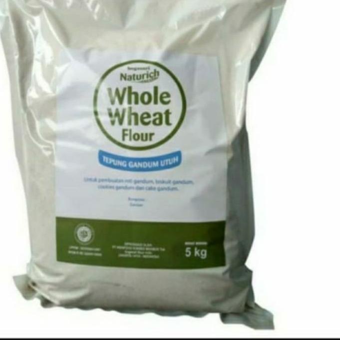 

☟ NATURICH WHOLE WHEAT FLOUR 5 KG ➨