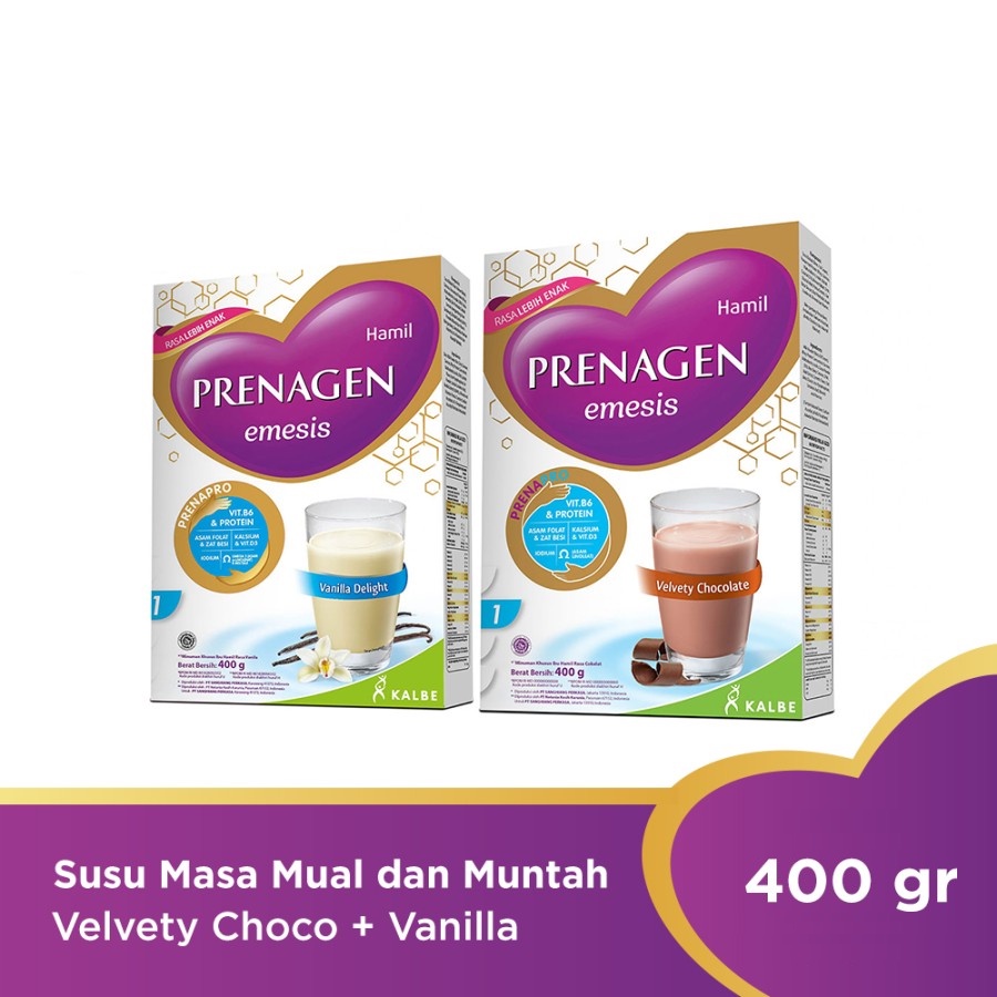 Prenagen Emesis 360g - Susu Ibu Hamil Mual + Muntah