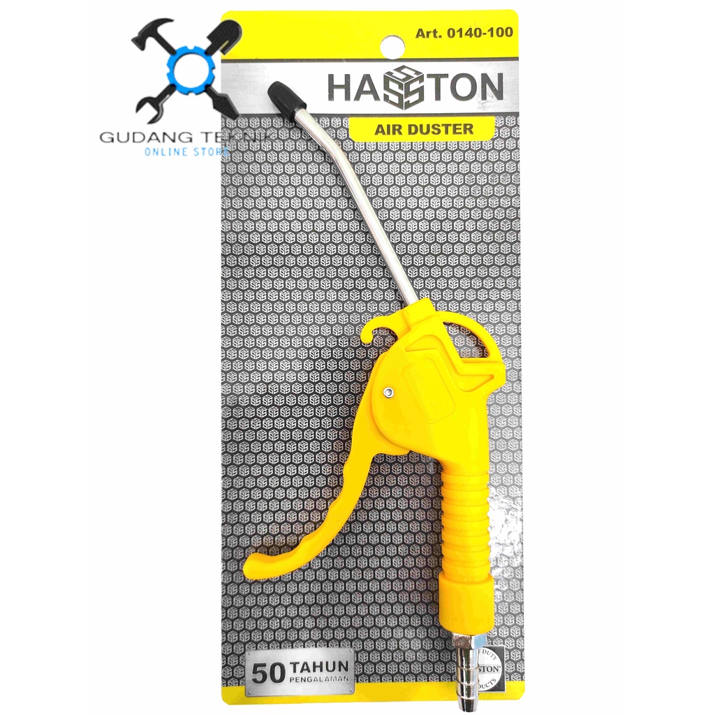 Air Duster HASSTON PROHEX 0140-100 / Air Blow Gun Alat Semprotan Tembakan Angin Udara 0140 100 HASSTON PROHEX