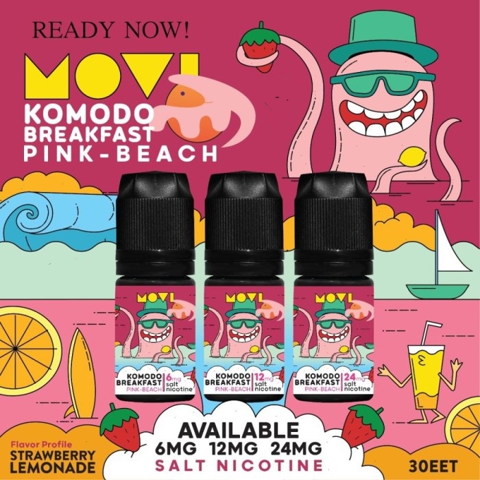 Komodo Breakfast Salt Series Authentic