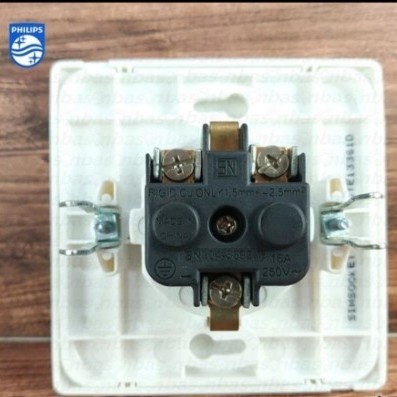 PHILIPS Simply Socket / Philips Stop Kontak Simply / IB Stop Kontak SNI PREMIUM