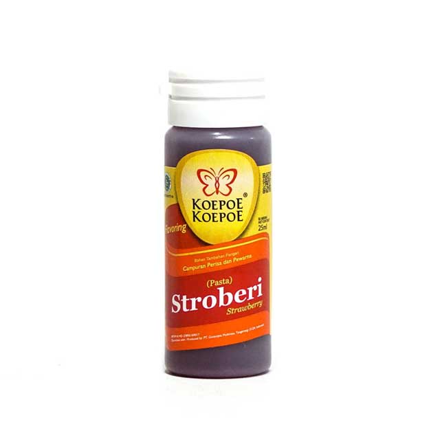 

KOEPOE AROMA STRAWBERRY 30 ML