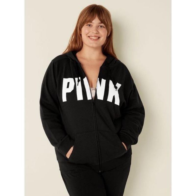 HOODIE ZIPPER PINK By VICTORIA'S SECRET
