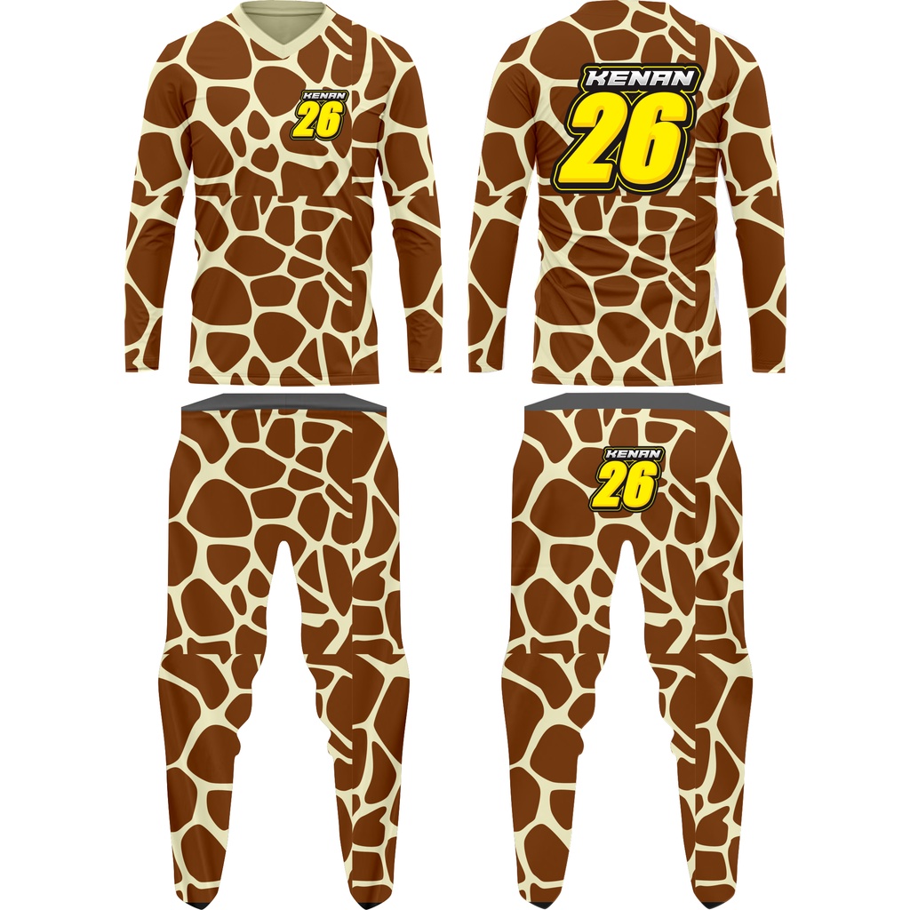 CUSTOM JERSEY PUSHBIKE