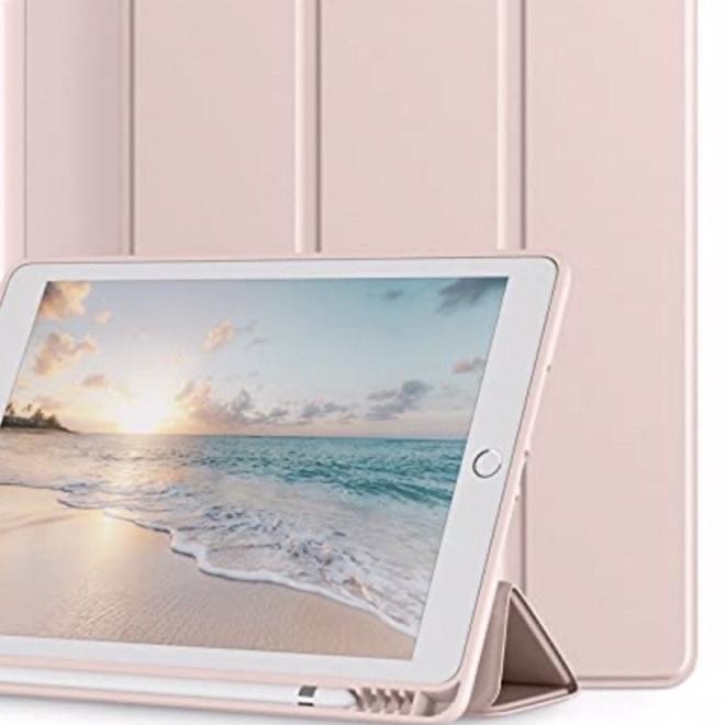 ➻ Smart Case iPad Mini 1 2 3 4 5 iPad Mini 6 Silikon with Slot Pencil Holder ➥