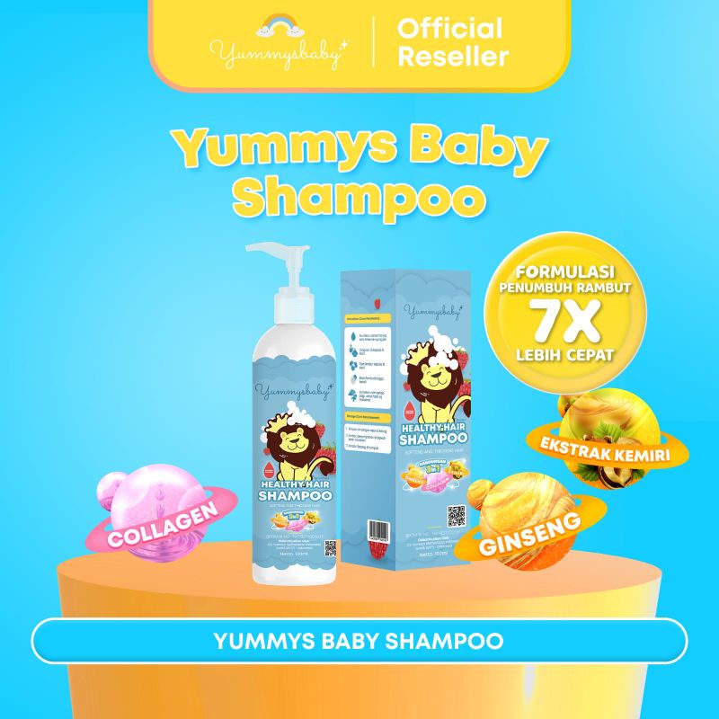 Yummys Baby Shampoo / Shampoo Bayi Dan Anak