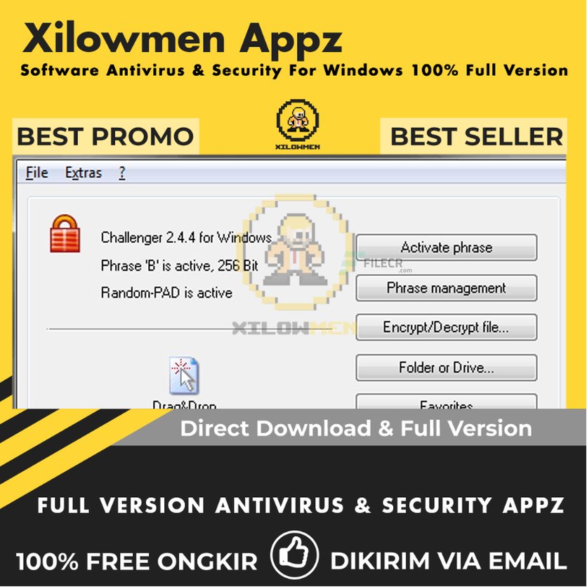 [Full Version] Challenger Pro Security Lifetime Win OS