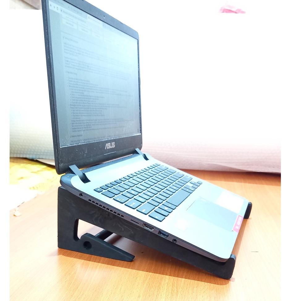 [ART. 492919] Stand holder laptop /stand laptop /tatakan laptop kayu/ stand laptop aesthetic