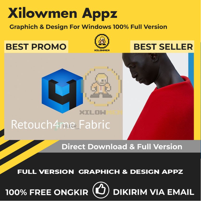 [Full Version] Retouch4me Fabric Pro Design Graphics Lifetime Win OS - Plugin retouch kain untuk desain grafis