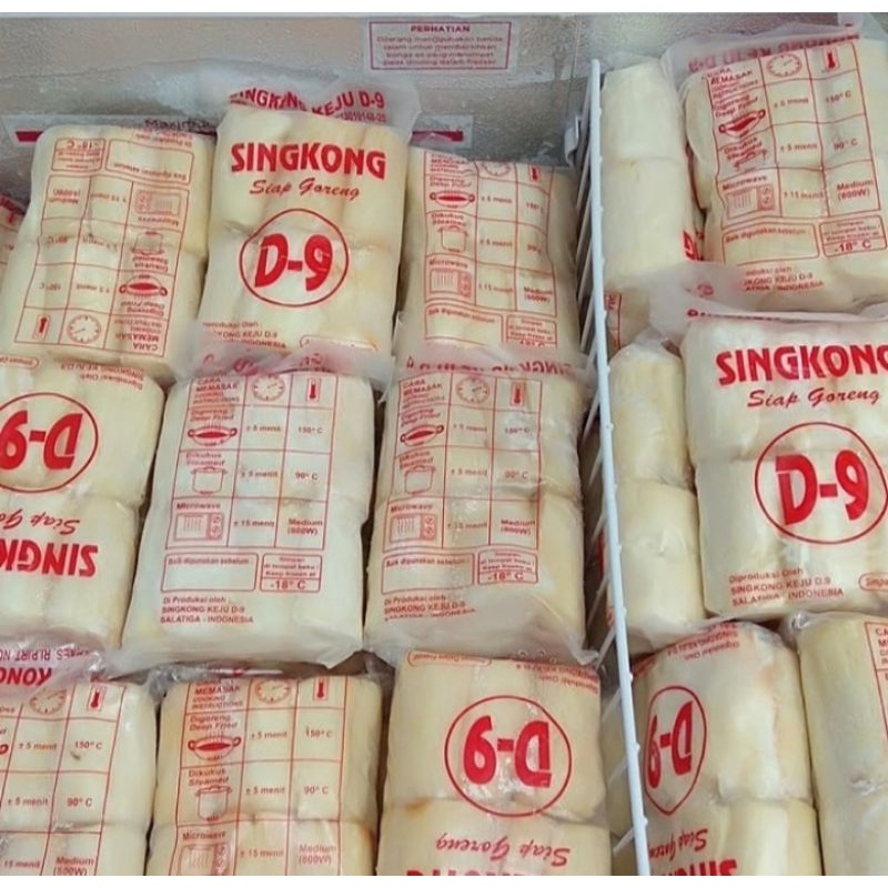 singkong keju D-9/asli salatiga/frozen food