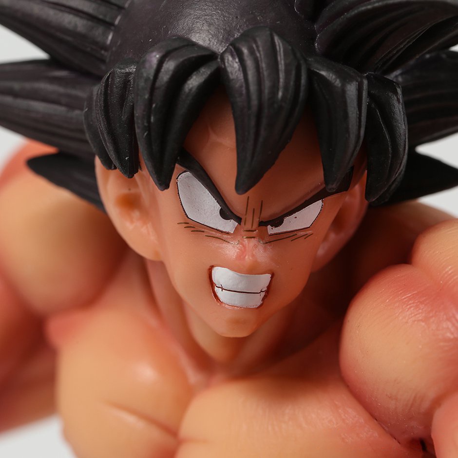 Mainan Model Figure Anime Dragon Ball Z Son Goku kaiouken
