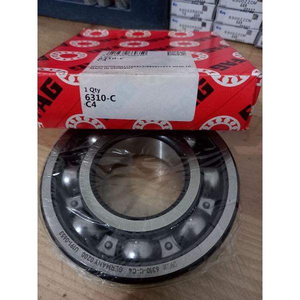 Ball bearing 6310 C4 FAG