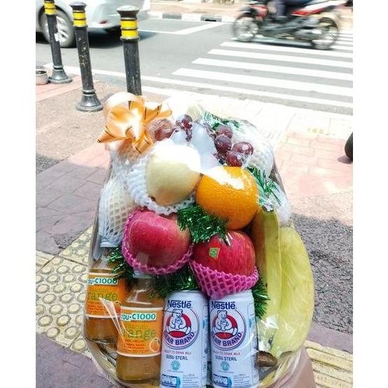 

PARCEL BUAH MIX BEARBRAND & YOU C1000 (FREE KARTU UCAPAN) TH45646Y