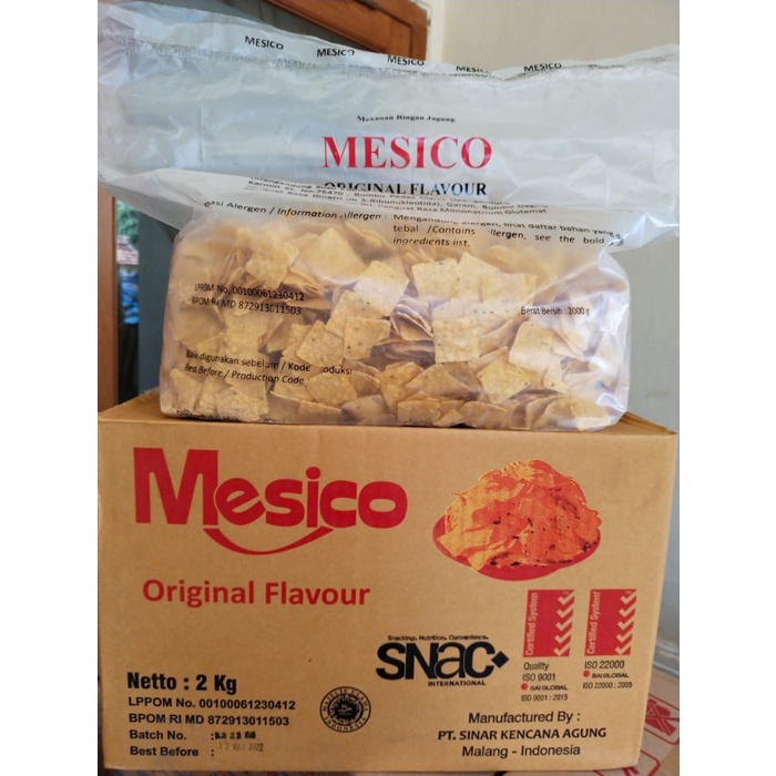 

MESICO Tortilla Chips Tortila 2 kg