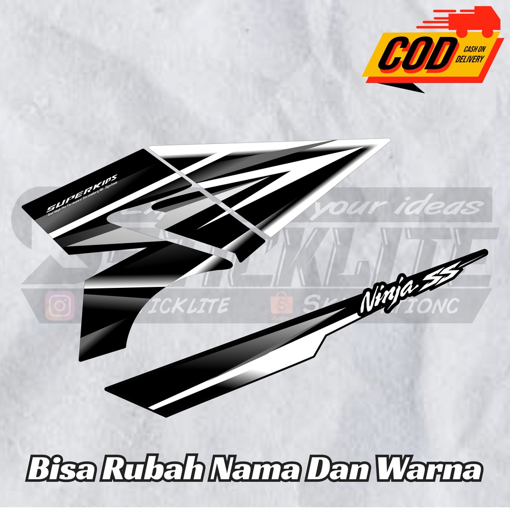 Striping Ninja SS Striping Variasi Ninja SS Striping Custom