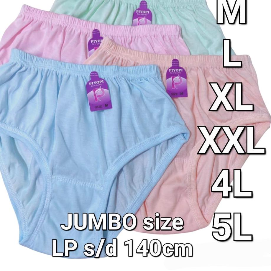 Celana Dalam Wanita Polos Warna/CD Wanita Polos Warna Konveksi Langsung Grosir CD Wanita Jumbo Big