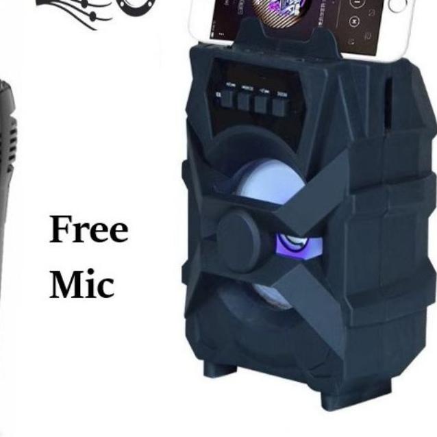 ➹ COD SPEAKER BLUETOOTH KARAOKE HF S288/XTM-5009 BONUS MIC KABEL/SPEAKER KARAOKE MINI/SPEAKER MURAH/