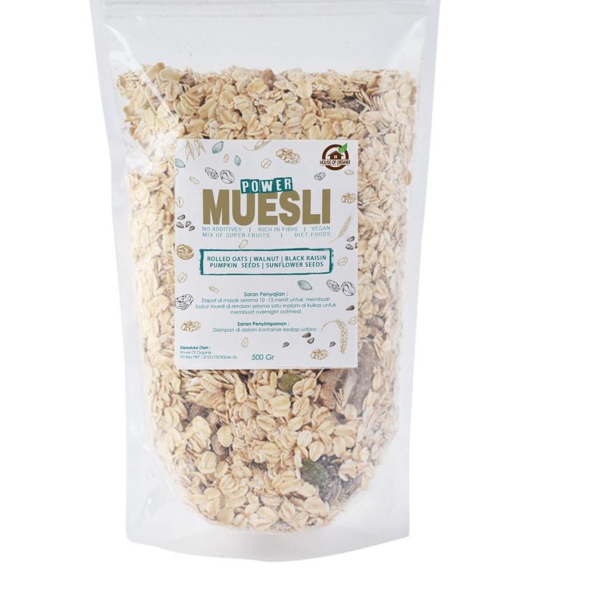 

➮ Power Muesli 500gr ✳