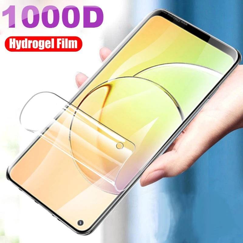 3pcs Untuk OPPO Realme 10 9 Pro Plus Pelindung Layar Hydrogel Film Untuk OPPO Realme GT 2 Pro Neo 2 2T 3 3T Water gel Front Phone Film