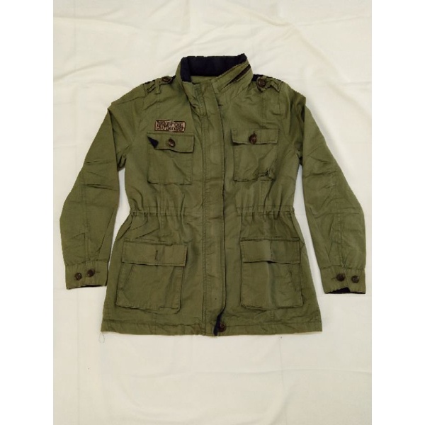 Jaket Army Preloved