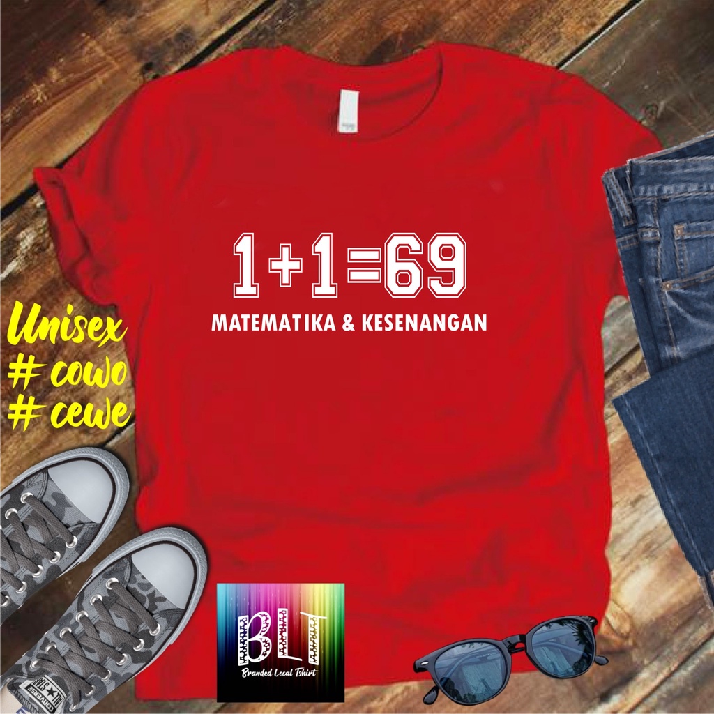 APPS Promo Diskon Kaos 1+1=69 Kaos Terlaris Kualitas Terjamin/Kaos Murah /Pakaian Pria pakaian Wanita/Kaos Distro Pria Kaos Promo/Best Seller