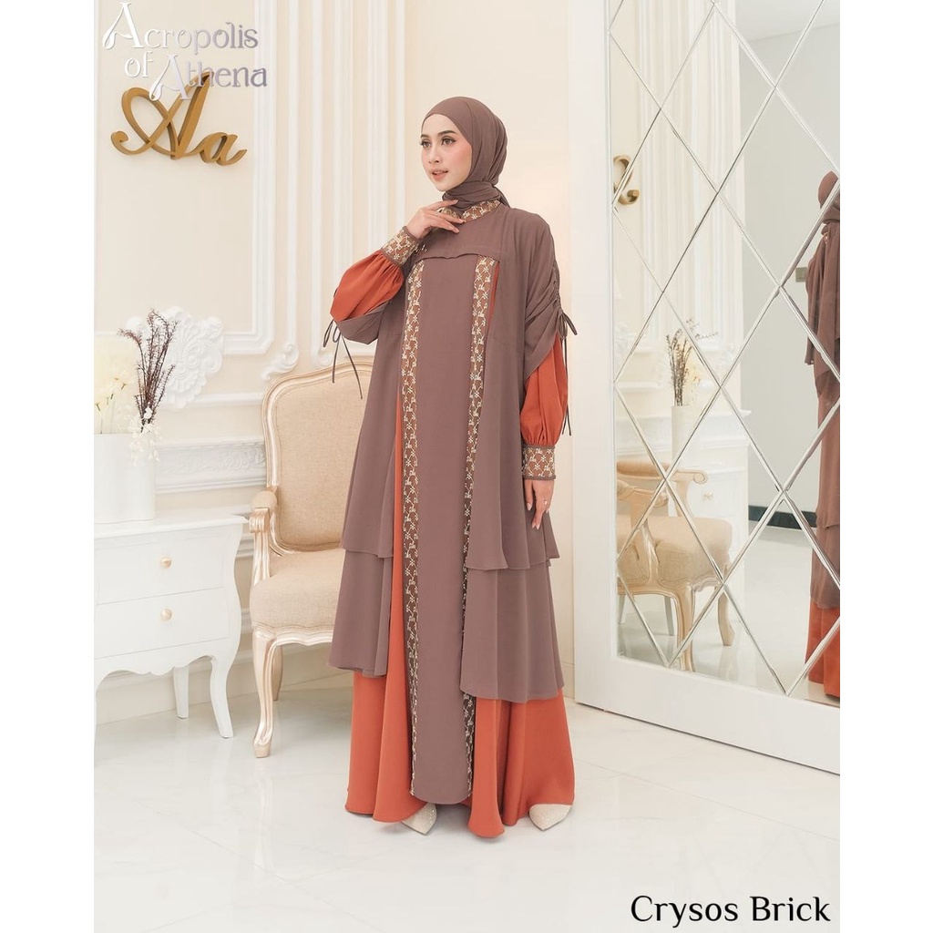 Gamis mom Acropolis of Athena Crysos Brick