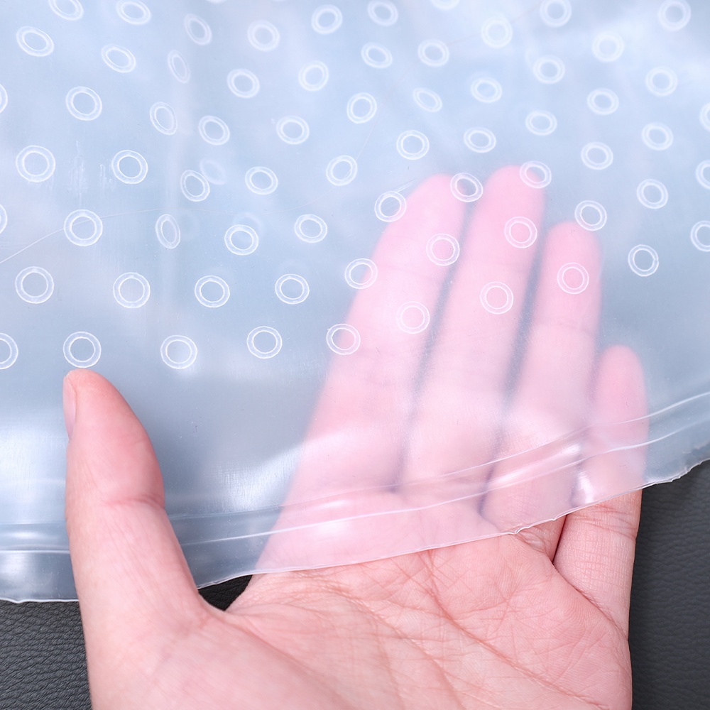 1pc Reusable Hair Coloring Highlight Dye Cap Untuk Alat Styling Ekstensi Rambut Barber Kecantikan Profesional Rambut Salon Styling