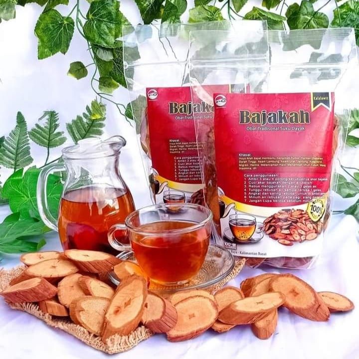 

akar kayu bajakah asli kalalawit merah / teh herbal alami 100% ASLI