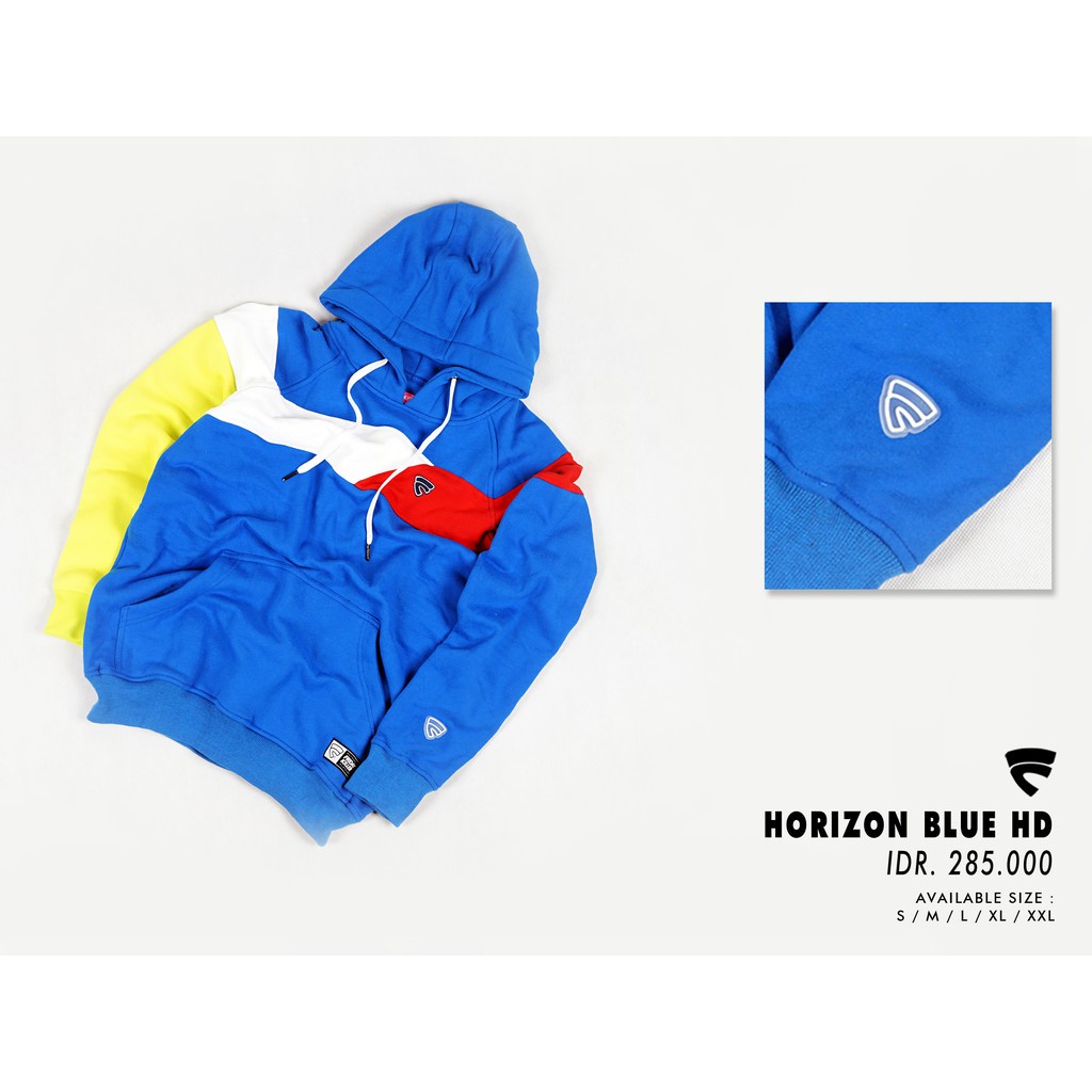 JAKET FRIDAY KILLER | HORIZON BLUE HD
