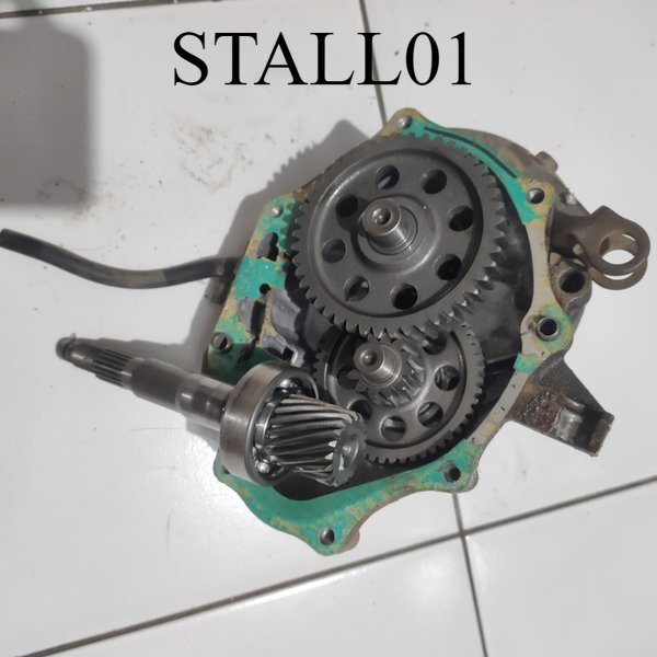 gigi gardan gear ratio rasio transmisi gear box Honda beat fi Scoopy fi spacy fi set rumah kampas re