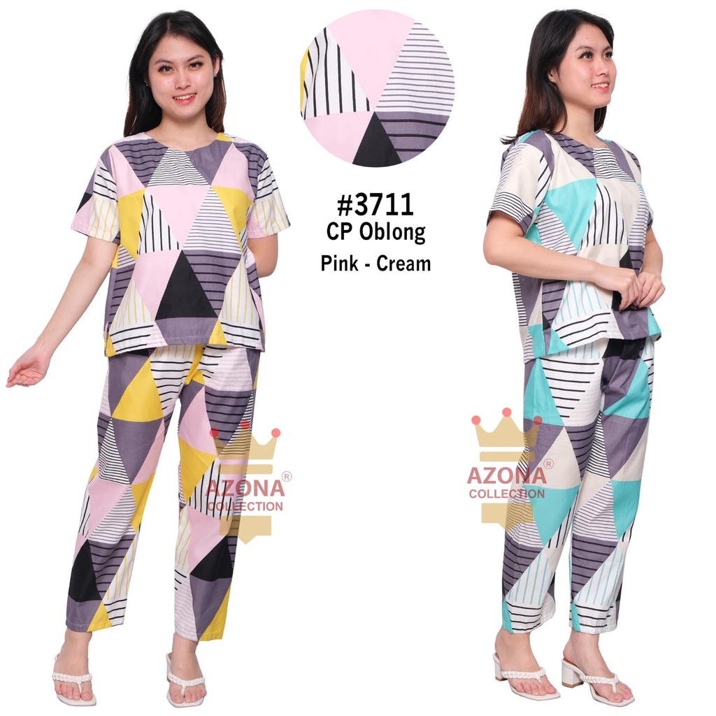 Dtree . baju tidur piyama dewasa cp oblong motif wajik new / baju tidur dewasa katun eropa