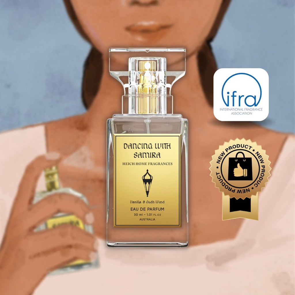 Terlaris ✨ -Dancing With Samira - Eau de Parfum (30ml) - Heich Home- 2.2.23