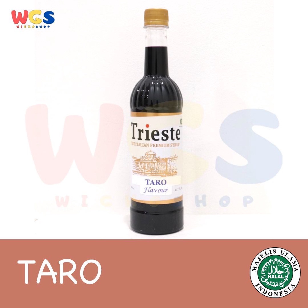 Trieste Premium Syrup Taro Flavoured 650 ml