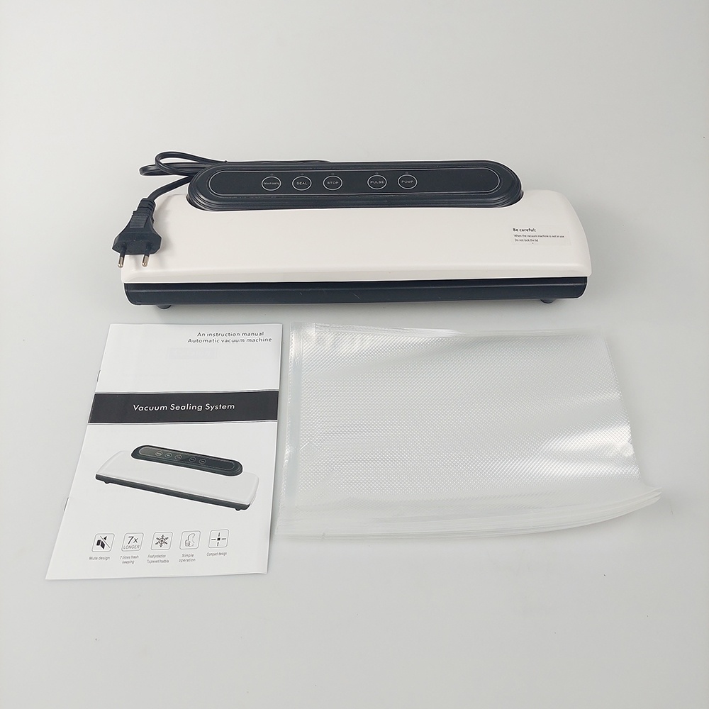 Ditim Vacuum Sealer Makanan Food Packing Machine - DTM-600 - Black White