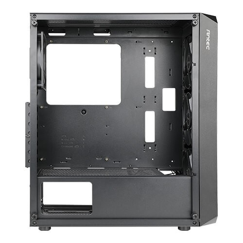 Casing Antec NX292 BLACK - Tempered Glass Window, ATX, 4x Fan 12cm