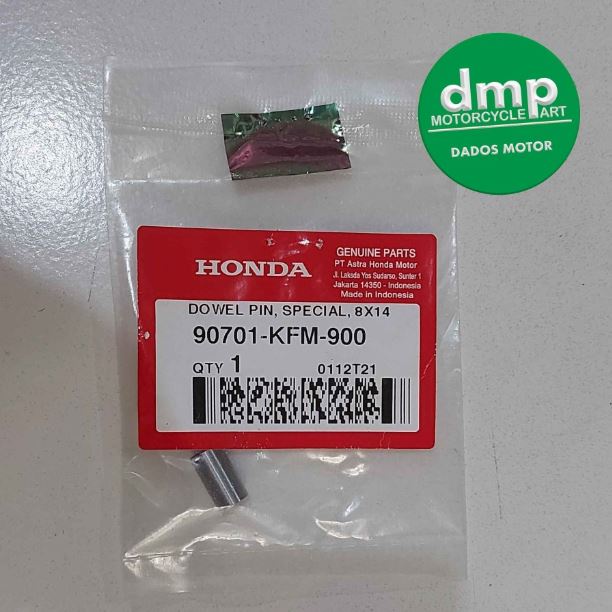 BOSH BOS PIN DOWEL 8X14 GENIO REVO BEAT SCOOPY ESP VARIO 90701-KFM-900