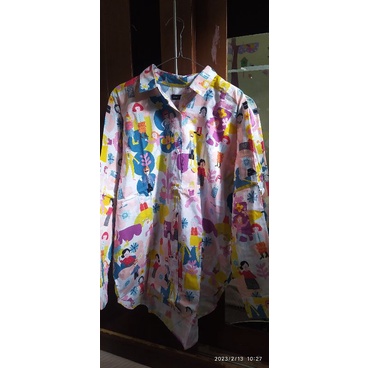 Preloved Kemeja Calla The Label X Ideku