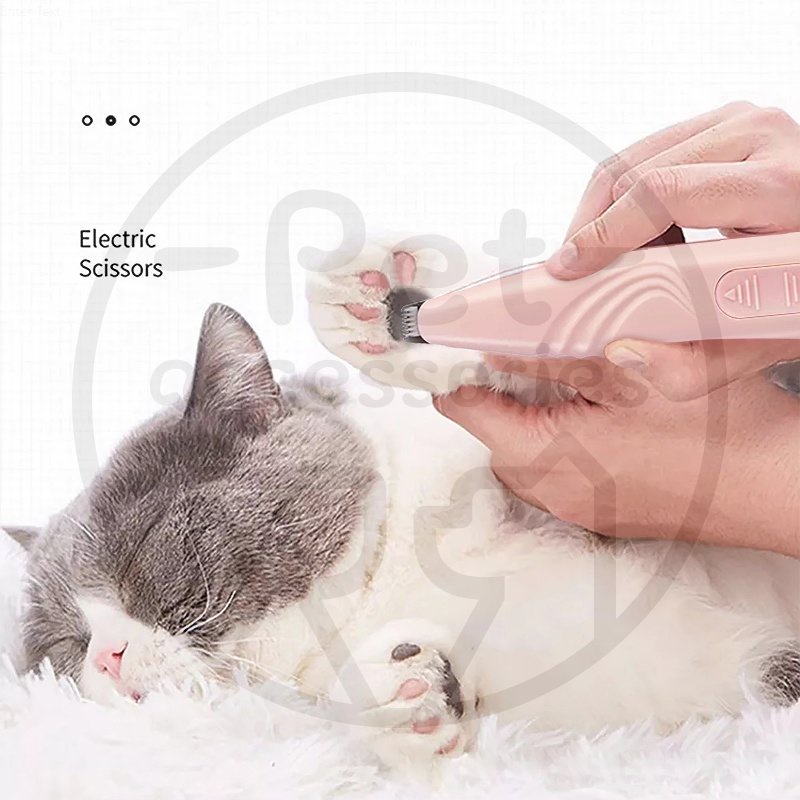 Pet Trimmer Paw Cukuran Paw Alat Cukur Bulu Elektrik Pet Mini Clipper Paw Cukuran Kucing Anjing