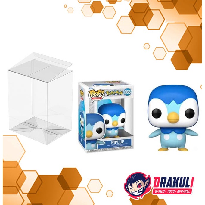 Toys Funko Pop Pokemon - Piplup - WITH PROTECTOR