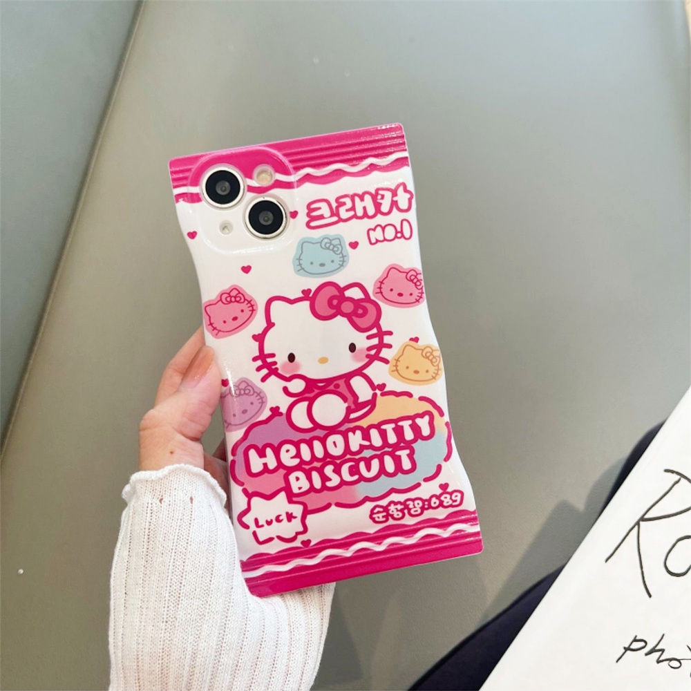 Casing Kartun Lucu Redmi Note11 Pro Redmi 10C Note11S Note10 5G 10A 9C 9A 10 9T 10s Note9 Note8 Poco X3 NFC M3 Hello Kitty Dan Cinnamon TPU Soft Cover