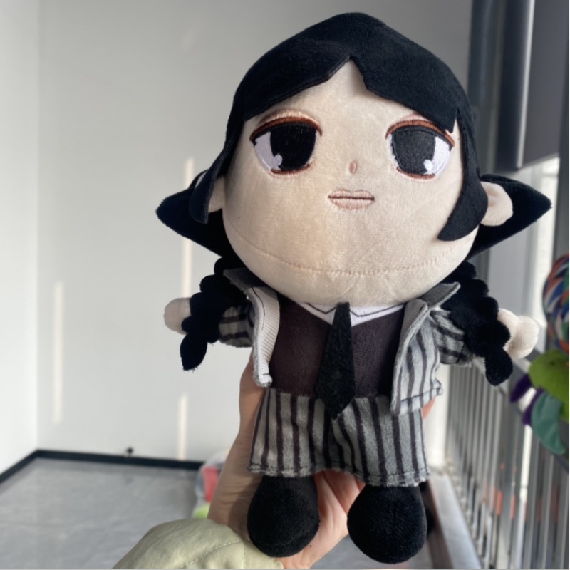 Wednesday Thing Addams Plush Stuffed Kawaii Creative Home Decoration Cartoon Doll Soft Peripherals Toys for Kid Birthday Gifts